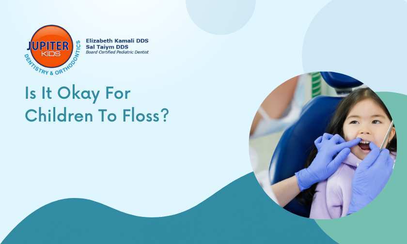 Flossing For Children Benefits and Guidelines