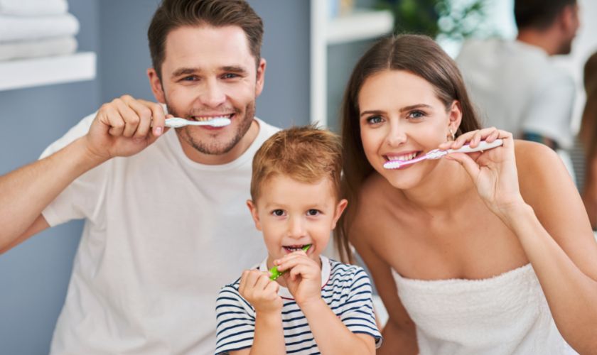 pediatric oral hygiene
