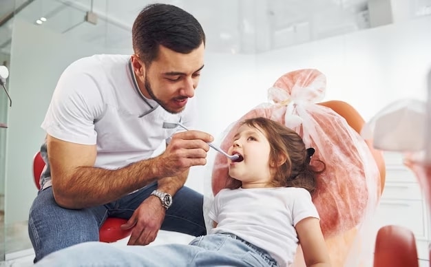 Dental crowns for kids