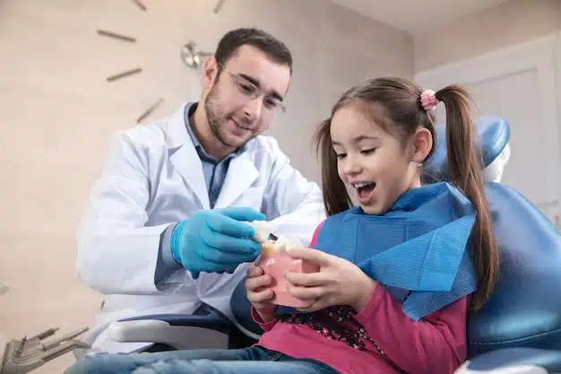 kids first dental visit