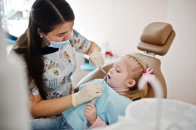 pediatric dentist in Allen, TX