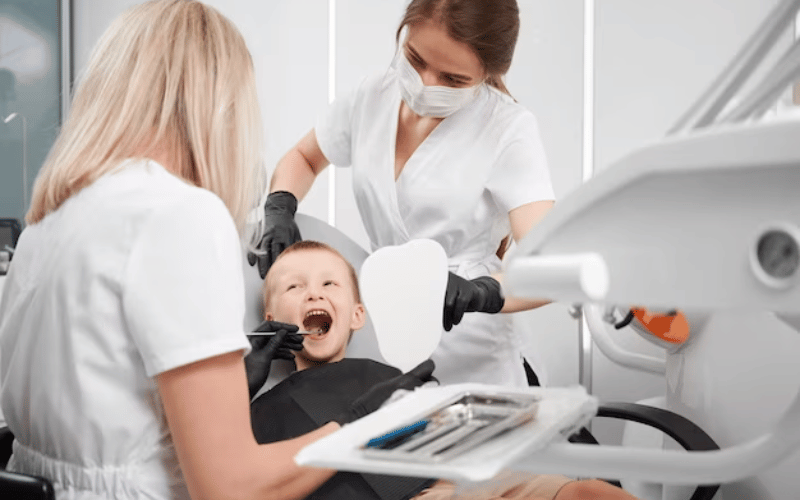 Tips to prepare your infant for their first oral exam