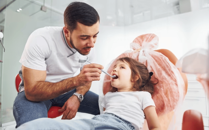 Guide to choosing the right pediatric dentist for your child