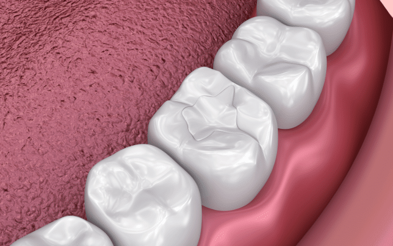 sealant reapplication for cavity-prone kids