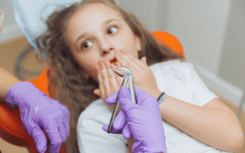 Dental Anxiety in Children