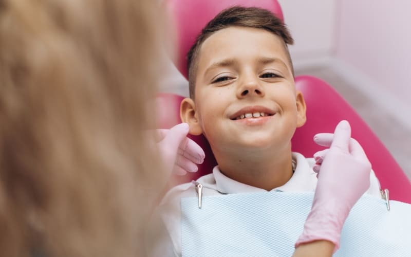 dental cleaning for children