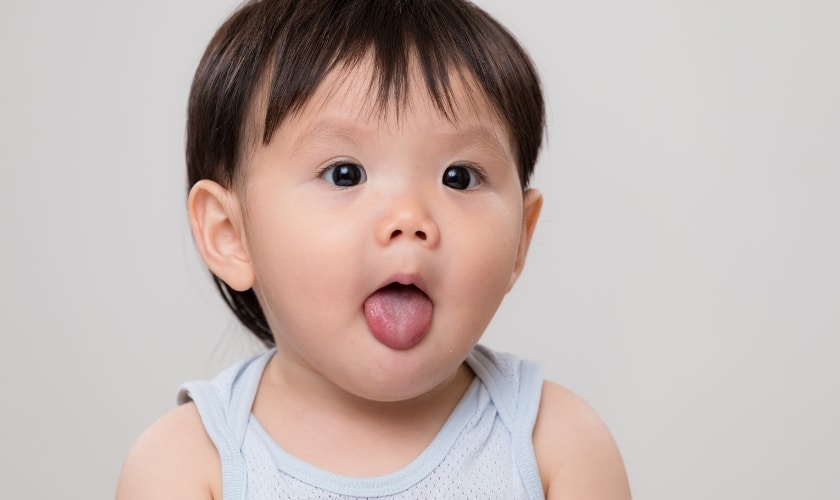 tongue thrust habits among kids in allen
