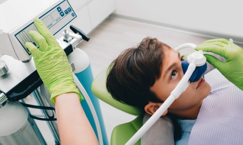 sedation dentistry for kids eases tooth removal