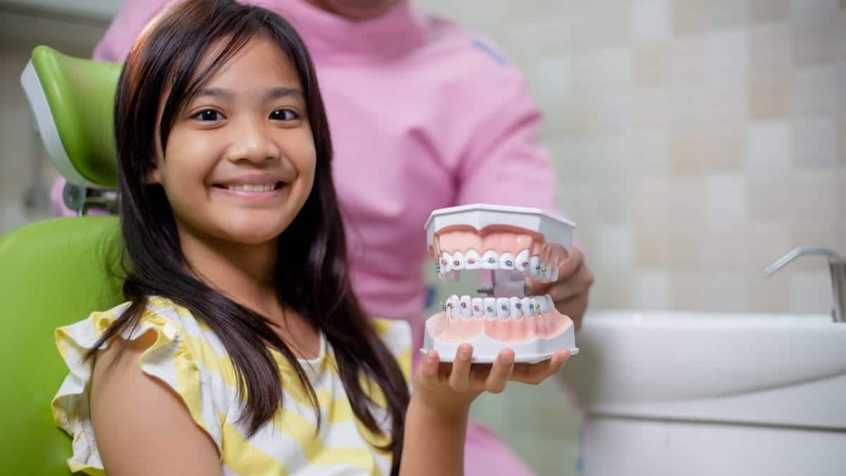 First dental visit for toddlers in Allen